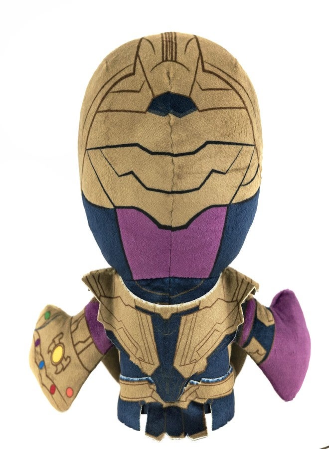 Bleacher Creatures Marvel Thanos 8" Kuricha Sitting Plush- Soft Chibi Inspired Toy - Image 3
